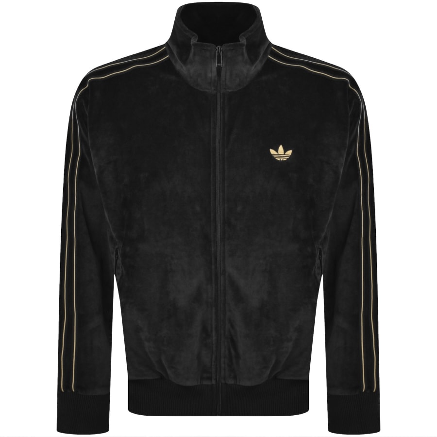adidas Originals Track Top Black | Mainline Menswear us